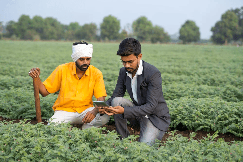Local Ooty farmer partner
